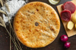 Осетинский пирог «Фыджын» с мясом Осетинский пирог «Фыджын» с мясом